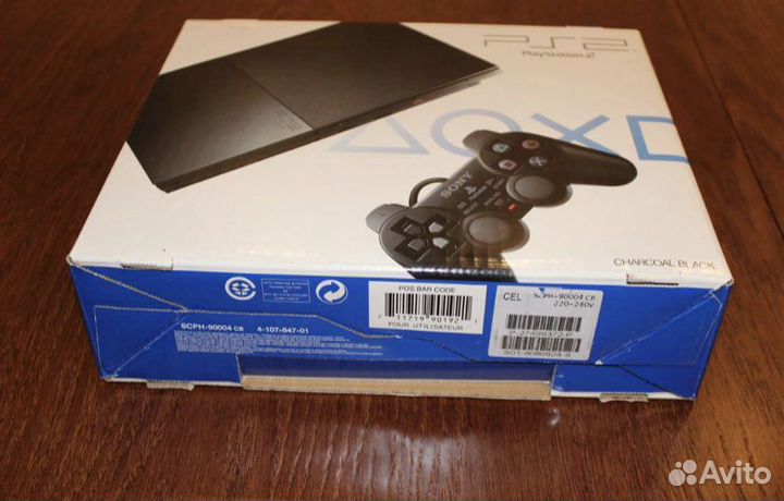 Playstation 2 slim PAL прошитая