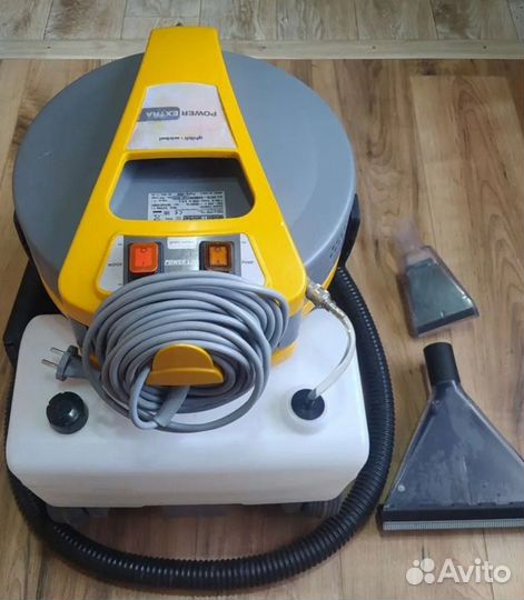 Моющий пылесос новый