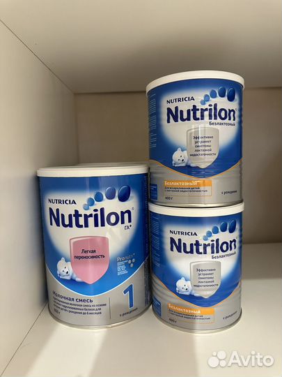 Смесь Nutrilon 1