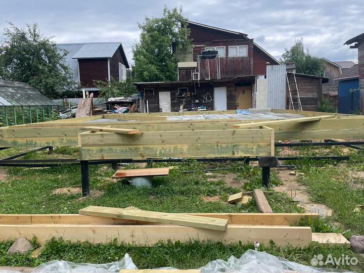 Строительная бригада по всем видам работ