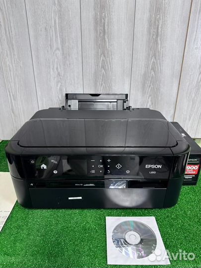 Принтер струйный Epson L810