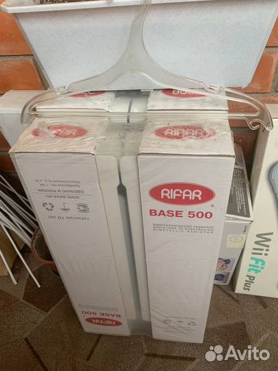 Новые радиаторы rifar base500