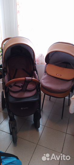 Коляска Tutis nanni 2 в 1