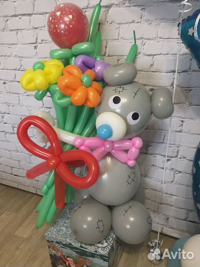 Фотостена на держателе