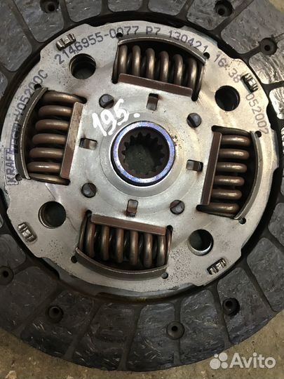 Сцепление Opel Vectra B