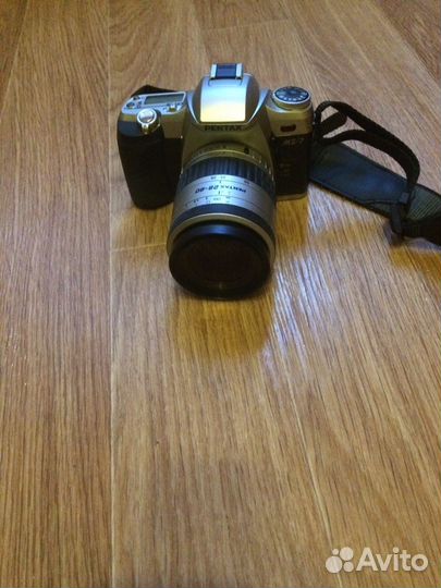 Фотоаппарат Pentax mz-7,на запчасти