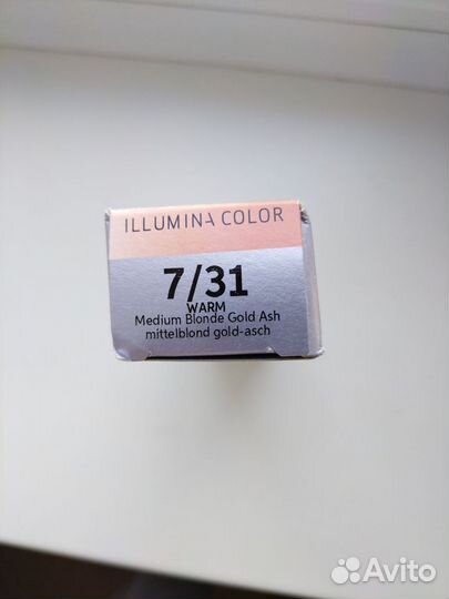 Краска для волос wella illumina color