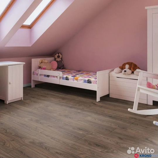 Ламинат Kronotex Robusto Дуб таймлесс