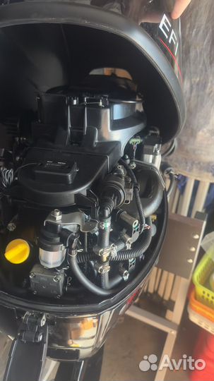 Лодочный мотор hidea hdef9.9HES EFI PRO (20 л. с.)