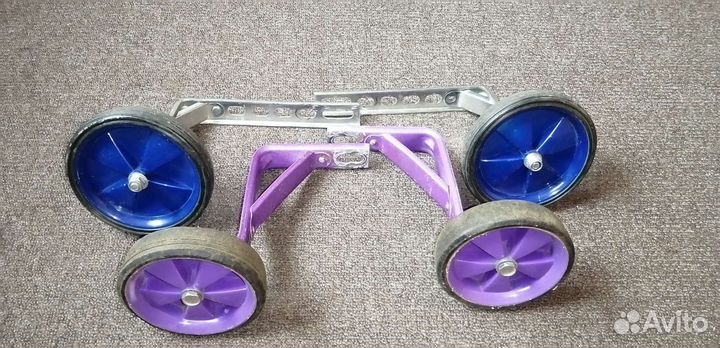 Боковые колеса для детского велосипеда