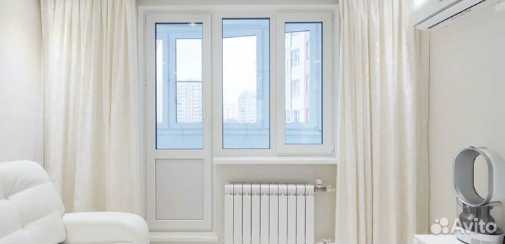 Балконный блок с завода