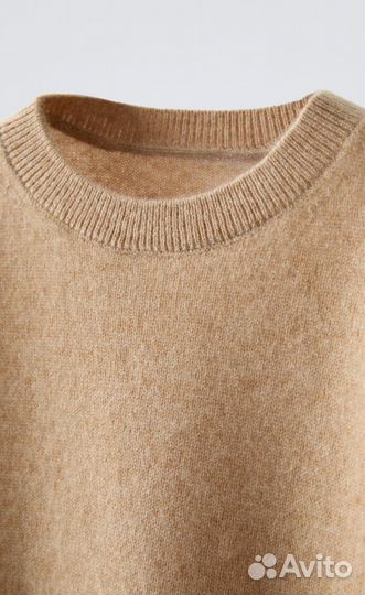 Новый кашемировый свитер Zara kids, 98, 110, 116