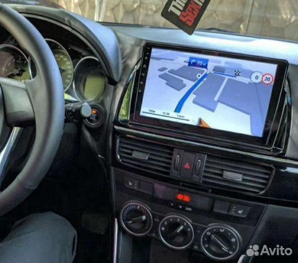 Магнитола Mazda cx-5 11-16 Android