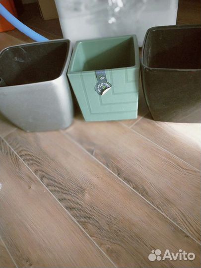 Большие горшки под цветы