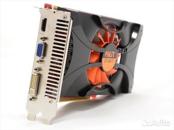Видеокарта nvidia gtx 550ti