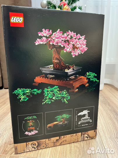 Lego Creator 10281 Бонсай