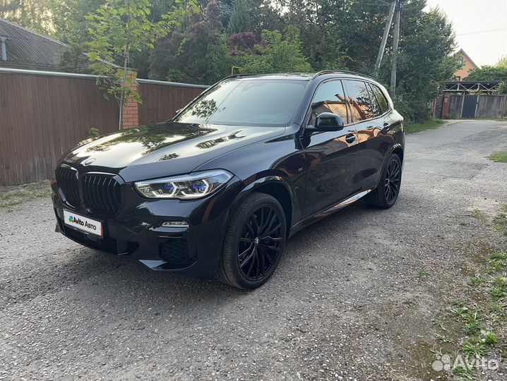 BMW X5 3.0 AT, 2021, 20 200 км