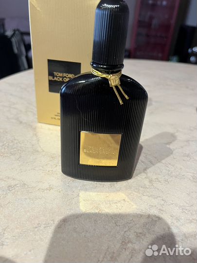 Tom ford black orchid мужские духи