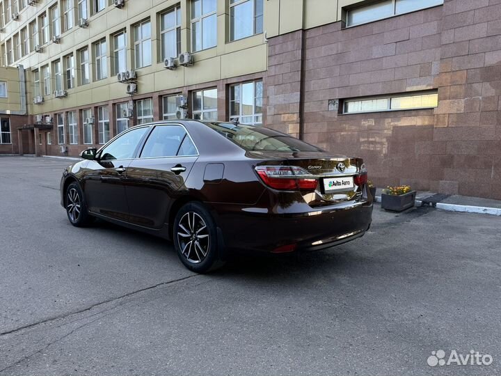 Toyota Camry 2.5 AT, 2017, 180 000 км