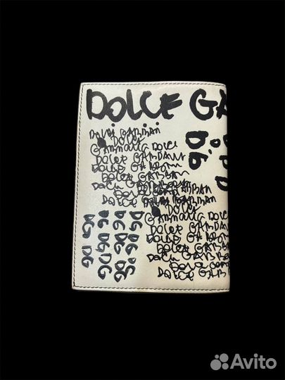 Обложка на паспорт dolce gabbana оригинал