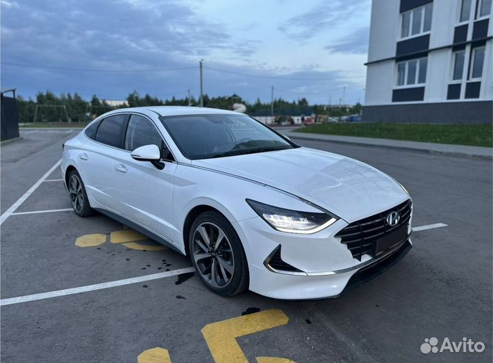 Hyundai Sonata 2.0 AT, 2019, 40 000 км