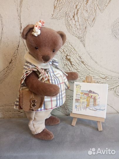 Мишка Тедди ручная работа