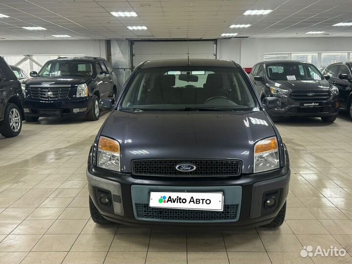 Ford Fusion 1.6 МТ, 2008, 178 000 км