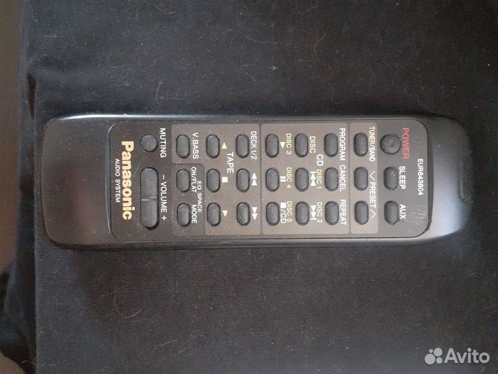 Пульт ду panasonic