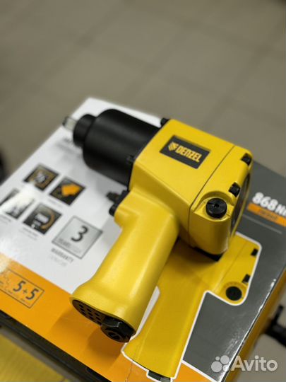 Гайковерт пневматический Denzel IW 860