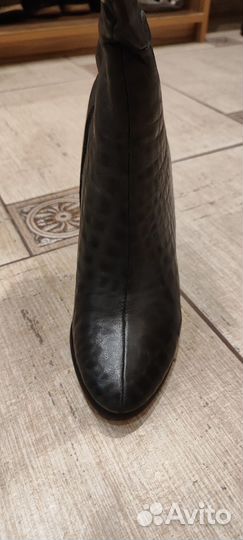 Сапоги женские натуральная кожа
