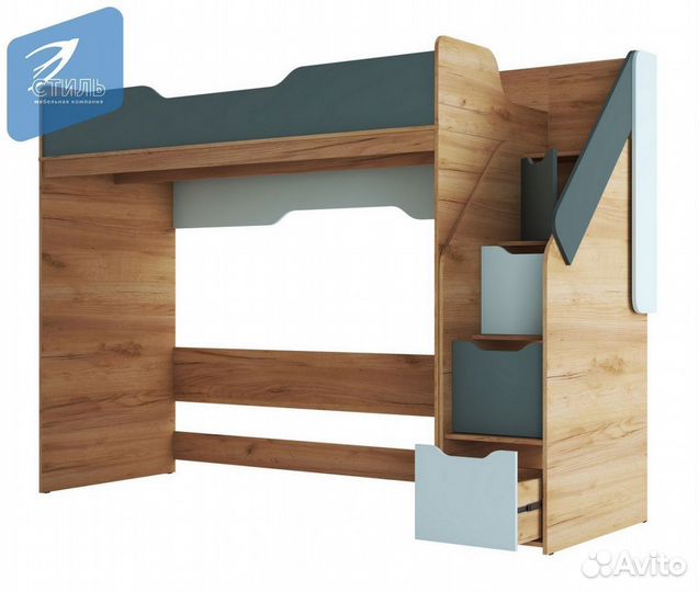 Кровать-чердак rich