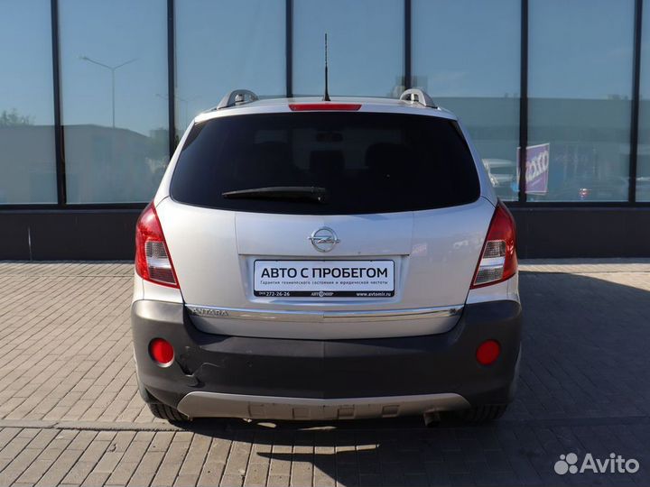 Opel Antara 2.4 AT, 2013, 135 000 км