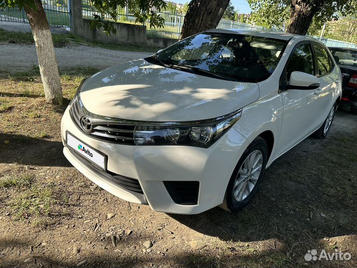 Toyota Corolla 1.6 CVT, 2014, 118 300 км