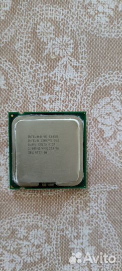Процессор Intel core 2 duo e6850 3.00 GHZ