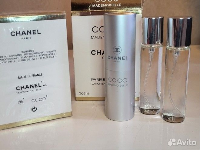 Chanel coco mademoiselle духи