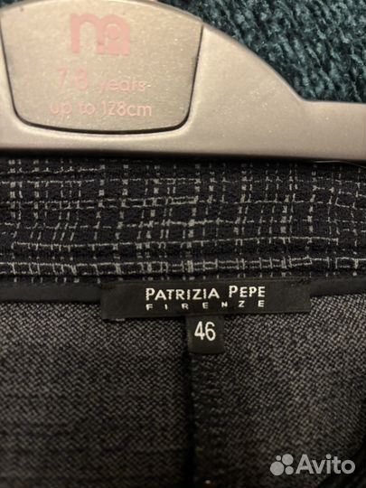 Patrizia pepe юбка 46 оригинал