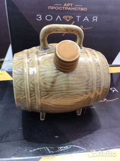Бочёнок керамический СССР