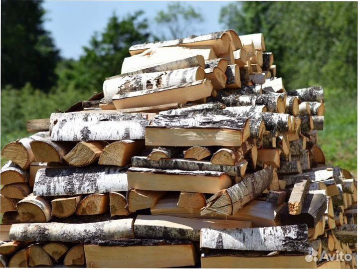 Дрова с доставкой