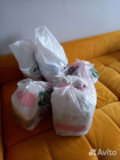 Вещи пакетом на девочку от 0 до 1 года