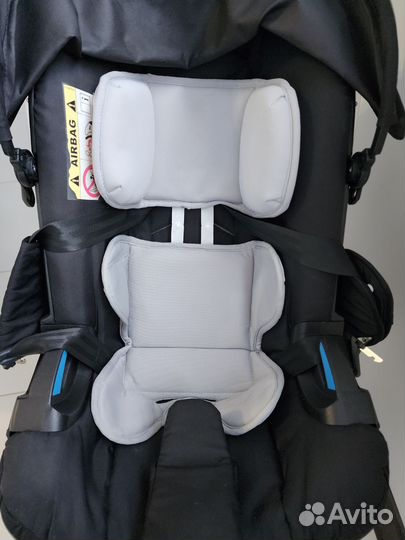 Коляска-автолюлька foo foo 4 в 1