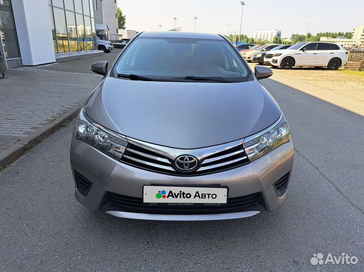 Toyota Corolla 1.6 CVT, 2013, 186 793 км