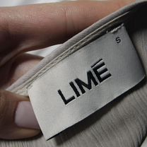 Lime Studio юбка атласная (s)