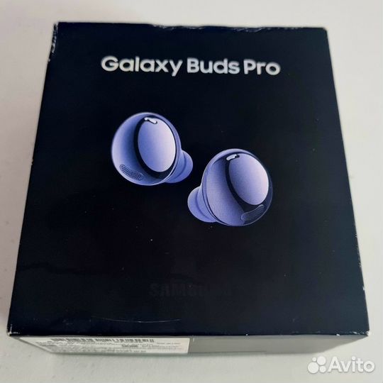 Беспроводные наушники samsung galaxy buds pro