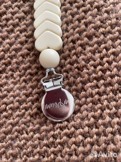 Держатель для соски-пустышки новый