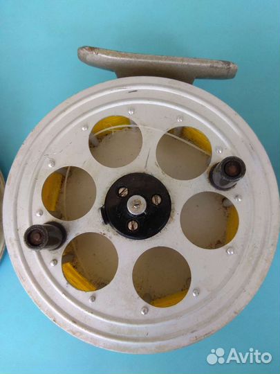 Рыболовные катушки времён СССР