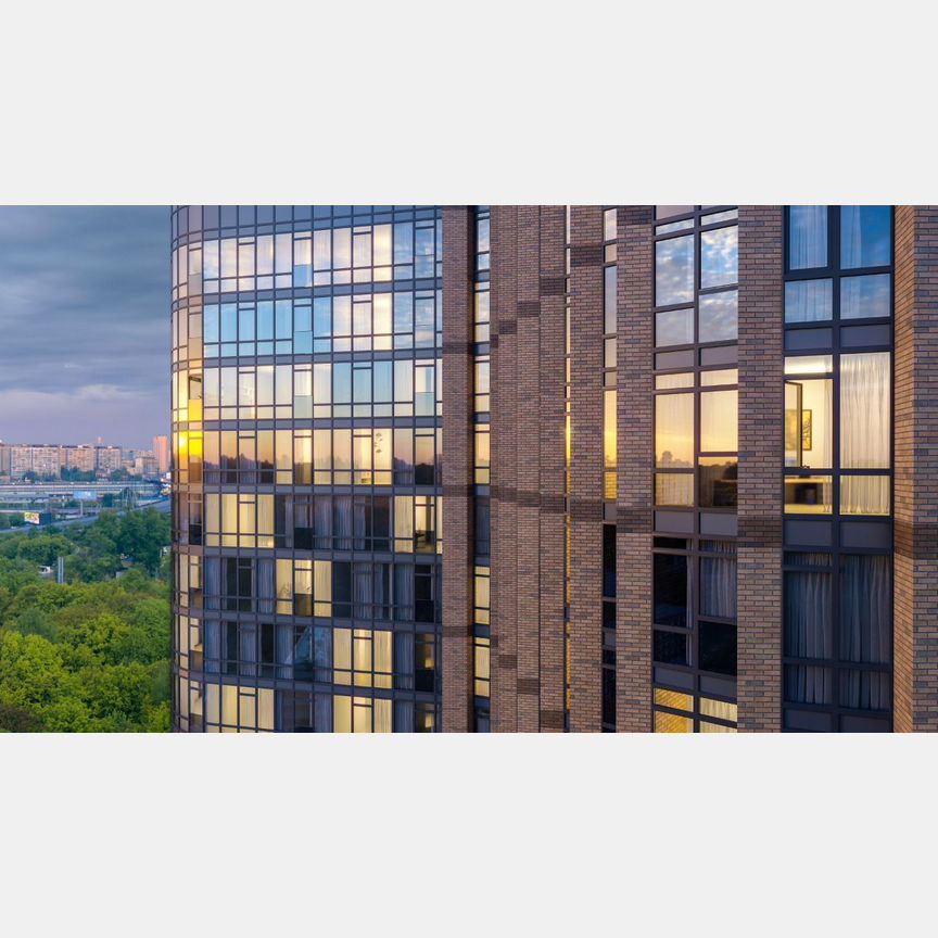 1-к. апартаменты, 70,7 м², 21/21 эт.