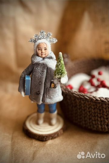 Ватные игрушки