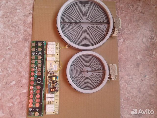 Модуль управления(сенсор). Конфорки Elektrolux