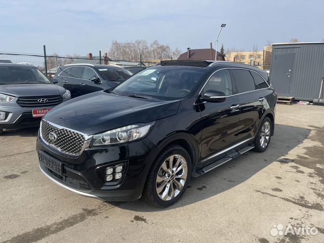 Kia Sorento Prime 2.2 AT, 2016, 92 352 км