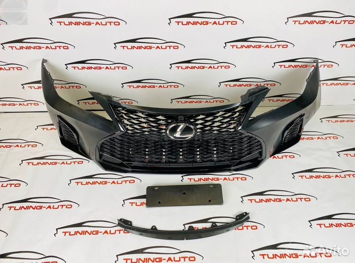 Передний бампер Lexus IS250 Стиль 2021